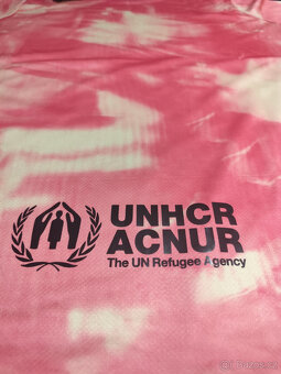 Dres Fc Barcelona Ružový Unikát Batikovaný Nový s visačkami - 13