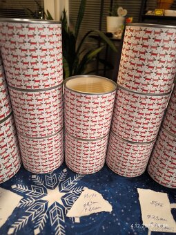 Plechovky - Vánoční jezevčík - 13