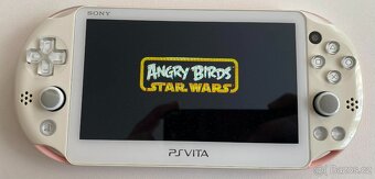 PS Vita 2000 Pink White ( Slim ) + 64gb - 13