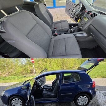 VW GOLF V  1,4 16v 2006 KLIMATIZACE, 3 DV. PO SERVISU - 13
