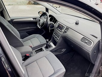 VW GOLF SPORTSVAN 2.0TDI 110KW NOVÉ ROZVODY FULL SERVIS TOP - 13