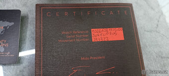 Mido Ocean Star 600 Chronometer M026.608.11.051.00.Nové. - 13