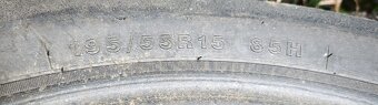 Alu kola 5x100 195/65 R15 - 13