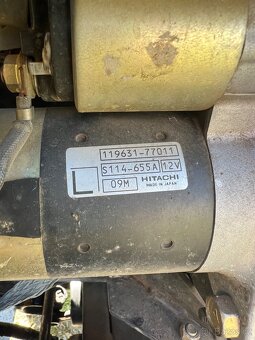 Yanmar sekačka,tříválec DIESEL,420MTH,na veliké plochy - 13