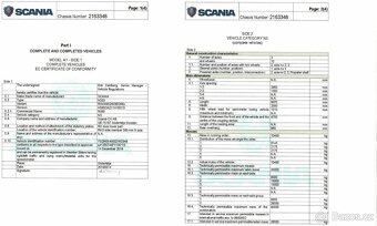 Scania R580 „V8“- 6x4 - Tahač – EURO 6 - 13