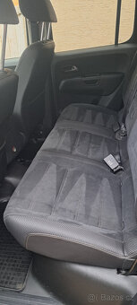 VW Amarok V6 3.0 l, 165 kw, 4x4 automat - 13