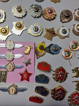 Vojenské odznaky - 13