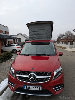 Mercedes Marco Polo V300 D 4x4 A/T AMG r. 2020 - 13
