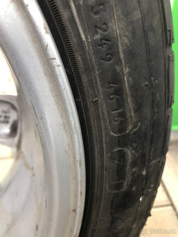Sada orig. disků Mini 5x120 7,5x18" + letní pneu 225/45 R18 - 13