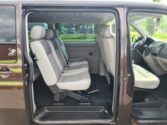 VW CARAVELLE T5 2.0 TDi 103-KW KLIMA 9-MÍST SERVISK 218TKM - 13