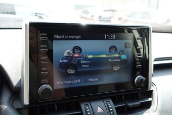 Toyota RAV4 Hybrid 4x4 2021 výbava Active s paketem Bussines - 13