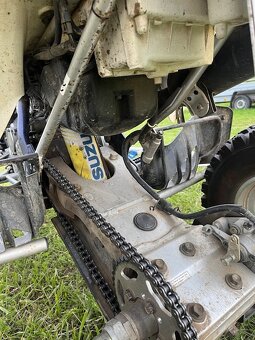 Suzuki LTZ 400, bílé SPZ, výborný stav - 13
