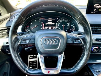Audi Q7 3.0 TDi Quattro S-line Top - DPH - 13
