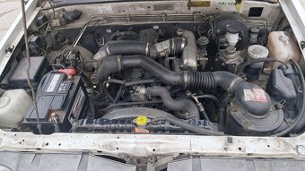 Opel Campo 2,5TD Isuzu 4x4 s redukcí - 13