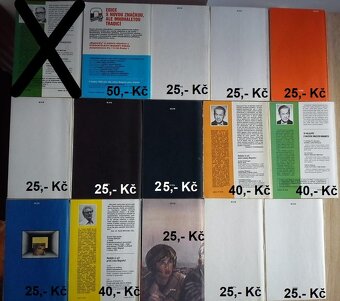 Sbírka knih z Edice Magnet 1967 - 1993 - 13