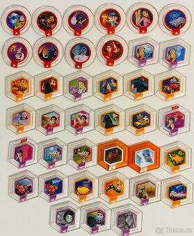 Disney Infinity 3.0, 2.0 Super heroes, 1.0 XBOX, Playstation - 13