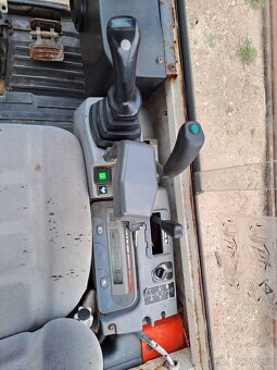 Minibagr Kubota kx41-3v / rok výroby 2012 / 3 lžíce - 13