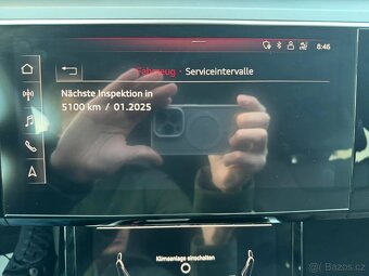 Audi E-tron 50 quattro 230kw elektro/tažné/kůže/kamera/20"a - 13