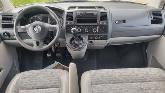 Vw t5 Transporter 2.0 Tdi,84 kwLong9míst2013,Klima,BezKoroze - 13