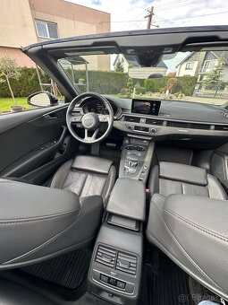 2019 Audi A5 Cabriolet, 2.0TFSI STronic Quattro, 29 TKm, DPH - 13