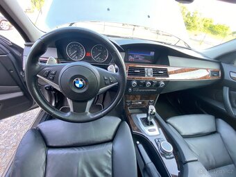 BMW 535D, 3.0d 210 kW, r.v. 2008, automat - 13