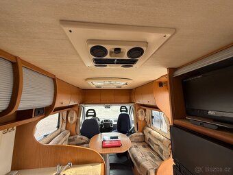 Fiat 2.8JTD Bürstner, markýza, solární panel r.v. 2006 - 13
