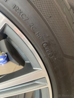 Originál Alu kola AUDI Q8 21” 10Jx21 ET20 pneu 285/45/21 - 13