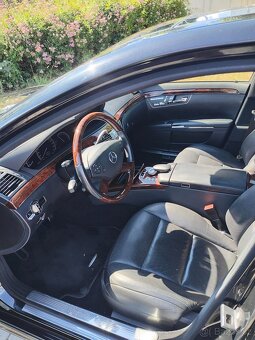 Mercedes-Benz Třídy S, Mercedes S 500 4 Matic nová STK - 13