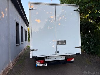Mercedes-Benz Sprinter 515 CDI 2009 skříň , bedna - 13