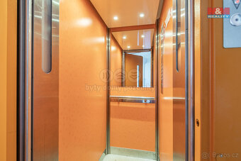 Pronájem bytu 1+kk, 33 m², Kladno, ul. Vít. Nezvala - 13