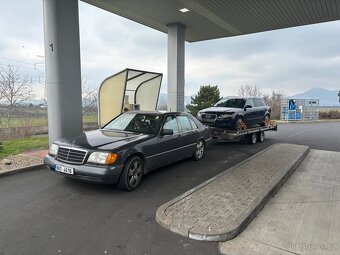 Mercedes w140 400 se mamut po nehodě - 13