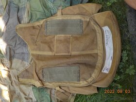 Německý padák, voj. bedny,výstroj,nádrž na vodu a jiné - 13