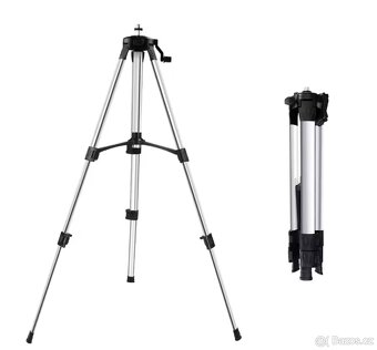 4D křížový laser se stativem – 16 linií, dálkové ovládání - 13