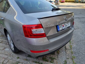 Spojler lipo lipko kridilko SKODA OCTAVIA 3 + FACELIFT - 13