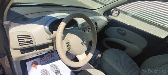 Nissan Micra, 1.2i 59kW klimatizace - 13