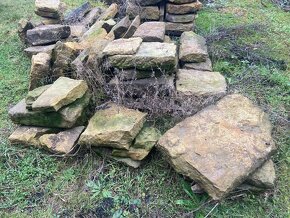 Prodám pískovec, kameny, bloky, schody, dlaždice, sloupky - 13