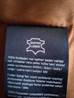 Kožená bunda, velikost 36 - 13