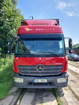 Mercedes-Benz Atego 1224 L Euro 6 velkoobjemová souprava - 13