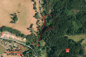 Prodej, pozemky/louka, 65937 m2, Rotava, Sokolov [ID 69883] - 13