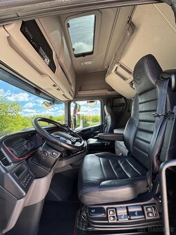 Scania S520, V8, Full extra, Retarder, Parkcool, Alcoa, Koža - 13