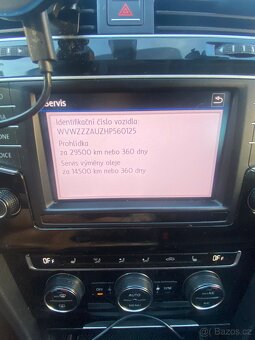 Volkwagen Golf VII, 1.4 TGi, 81kW, 2017 - 13