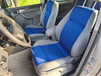 VW Caddy Life-1.9TDI-7mist - 13