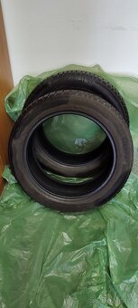 Prodám sadu Continental WinterContact TS 850 P, 205/55 R17 - 13