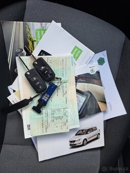 Škoda Fabia combi 1.4 MPI  - 63kW, 07/2013,serviska, bez kor - 13