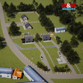 Prodej pozemku k bydlení, 1152 m², Líšina - 13