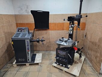 WEBER - pneuservisní set VYVAŽOVAČKA + ZOUVAČKA - 13