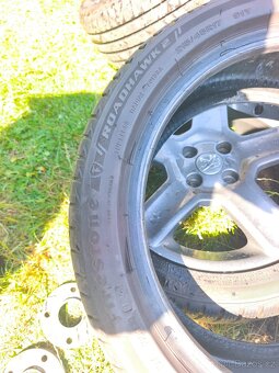 ALU disky R17 včetně pneumatik - 13