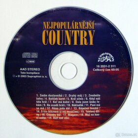 Prodám  CD country, R.Orbison, Little Richard, Tom Jones,… - 13