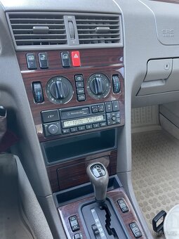 Mercedes-Benz C180 W202 Elegance 1994 Automatická převodovka - 13