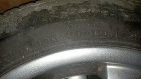 4x ALU KOLA 5x100 BORBET 205/55/16 - 13